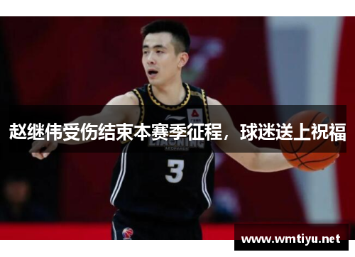 赵继伟受伤结束本赛季征程，球迷送上祝福