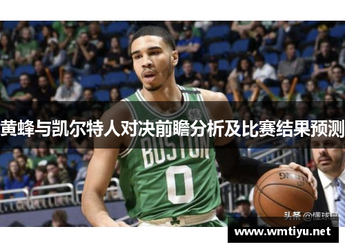 黄蜂与凯尔特人对决前瞻分析及比赛结果预测